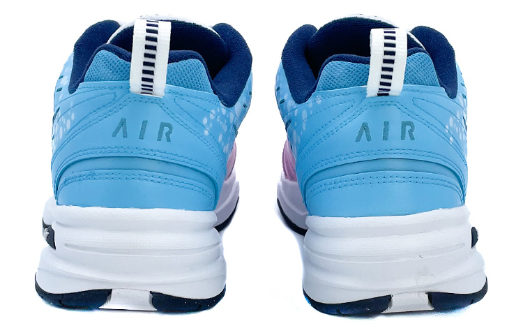 [Custom Shoes] Nike Air Monarch 4 'Sakura Pink Sky Blue Bubble' 圖 4