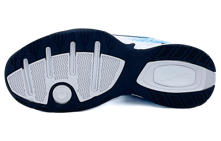 [Custom Shoes] Nike Air Monarch 4 'Sakura Pink Sky Blue Bubble' 圖 5