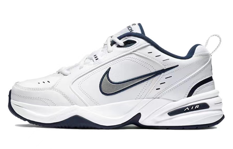 [Custom Shoes] Nike Air Monarch 4 'Satan Sacrifice White Navy' 圖 7