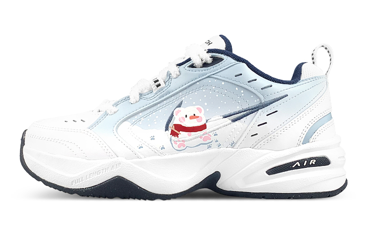 [Custom Shoes] Nike Air Monarch 4 'Scarf Bear Snowman' 圖 2