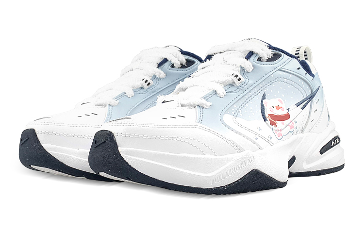 [Custom Shoes] Nike Air Monarch 4 'Scarf Bear Snowman' 圖 4