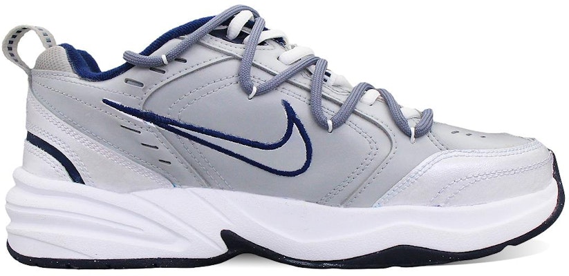 【訂製球鞋】Nike Air Monarch 4 暗影競技 灰色系 列金屬龐克風 獨特時尚 高街 防滑耐磨增高 低筒 老爹鞋 男女同款 銀灰 Lookbook 【訂製球鞋】Nike Air Monarch 4 暗影競技 灰色系 列金屬龐克風 獨特時尚 高街 防滑耐磨增高 低筒 老爹鞋 男女同款 銀灰