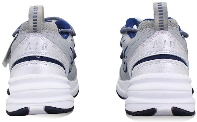 【訂製球鞋】Nike Air Monarch 4 暗影競技 灰色系 列金屬龐克風 獨特時尚 高街 防滑耐磨增高 低筒 老爹鞋 男女同款 銀灰 Purchase 【訂製球鞋】Nike Air Monarch 4 暗影競技 灰色系 列金屬龐克風 獨特時尚 高街 防滑耐磨增高 低筒 老爹鞋 男女同款 銀灰