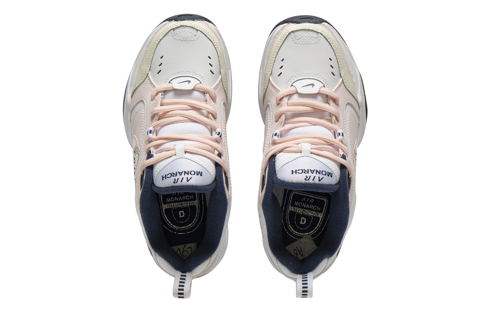 Purchase 【訂製球鞋】 Nike Air Monarch 4 小狗碎片 滑板比熊 可愛 百搭 小眾 防滑耐磨 低筒 老爹鞋 男女同款 粉白黃