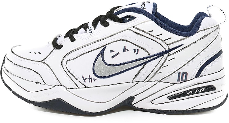 Zapatillas Nike Air Monarch 4 'Slam Dunk Anime Negro Blanco' 415445-102(Team10-灌篮天才QD) Buy Zapatillas Nike Air Monarch 4 'Slam Dunk Anime Negro Blanco' 415445-102(Team10-灌篮天才QD)