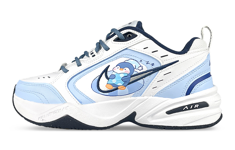 [Custom Shoes] Nike Air Monarch 4 'Sleepy Penguin'