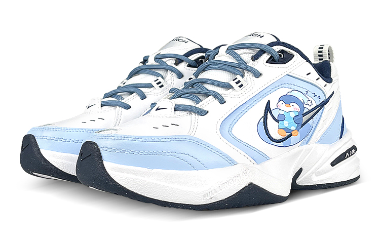 Lookbook ナイキ エア モナーク 4  "ペンギンお昼寝" (Nike Ea Monāku 4 "Pengin Ohirune") 415445-102(Team116-M4企鹅)