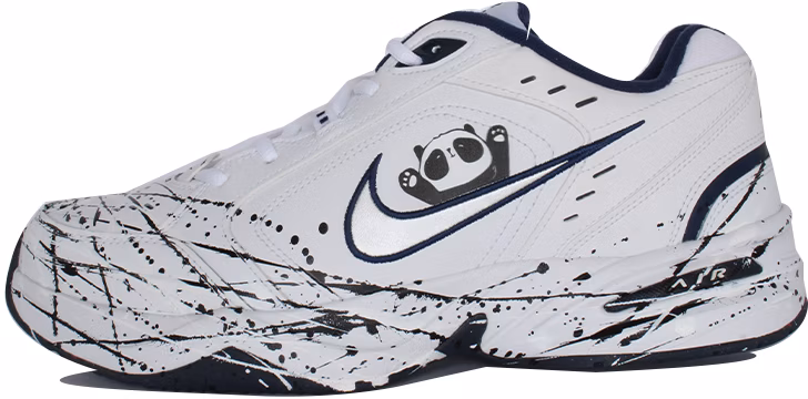 custom-shoes-nike-air-monarch-4-splatter-panda