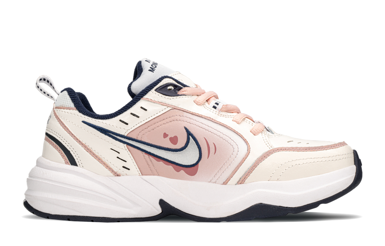 [Custom Shoes] Nike Air Monarch 4 'Strawberry Pink' 圖 3