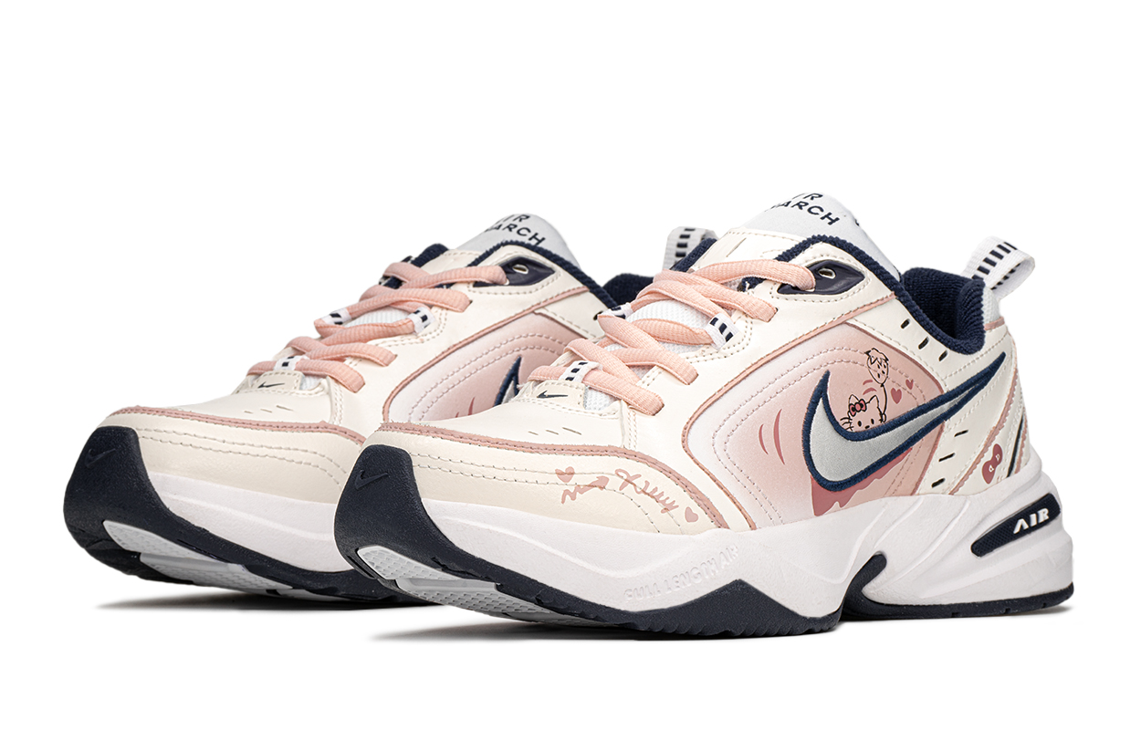 [Custom Shoes] Nike Air Monarch 4 'Strawberry Pink' 圖 4