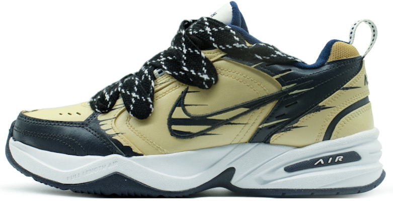 나이키 에어 모나크 4 '시간여행 베이지' (커스텀) 415445-102-485155 Buy 나이키 에어 모나크 4 '시간여행 베이지' (커스텀) 415445-102-485155