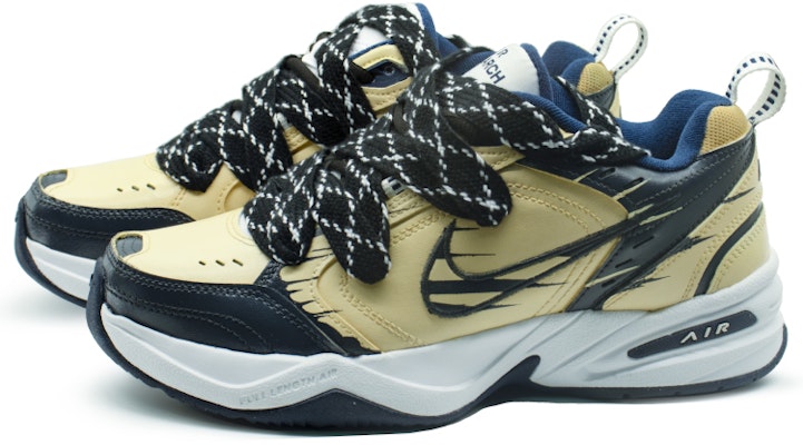 나이키 에어 모나크 4 '시간여행 베이지' (커스텀) 415445-102-485155 Lookbook 나이키 에어 모나크 4 '시간여행 베이지' (커스텀) 415445-102-485155