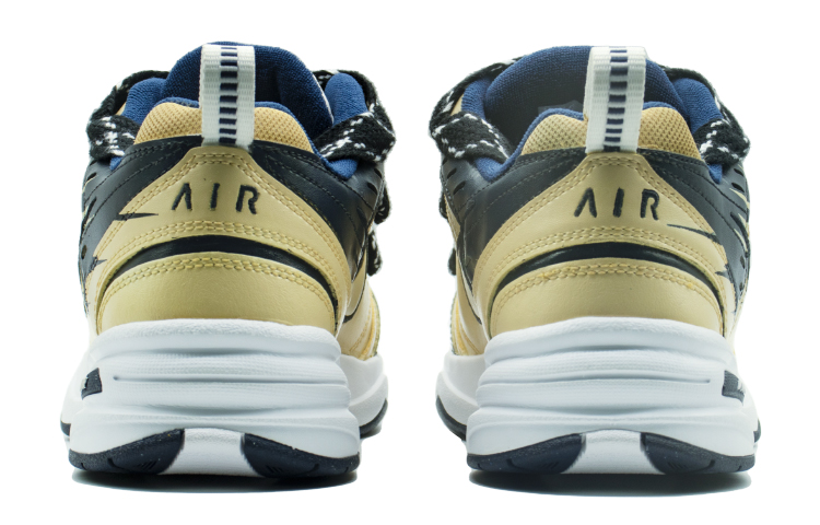 Shop 【客製球鞋】 Nike Air Monarch 4 時空穿越 復古 經典 舒適百搭 低筒 老爹鞋 男女同款 米黃色