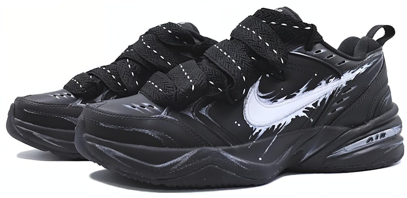 나이키 에어 모나크 4 '흑룡의 해' (커스텀) 415445-001(Team25-黑武士毒液XSC) Shop 나이키 에어 모나크 4 '흑룡의 해' (커스텀) 415445-001(Team25-黑武士毒液XSC)