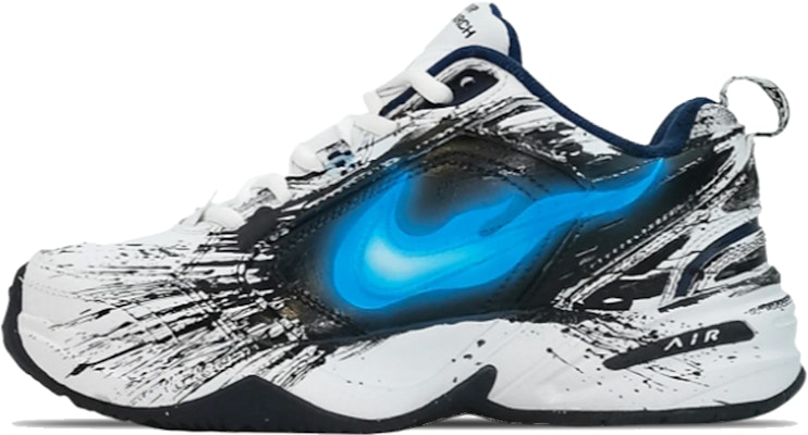 Nike Air Monarch 4 "Venom Cthulhu" (Personalizadas) 415445-102(TeamEight-男女款老爹蓝毒液) Buy Nike Air Monarch 4 "Venom Cthulhu" (Personalizadas) 415445-102(TeamEight-男女款老爹蓝毒液)