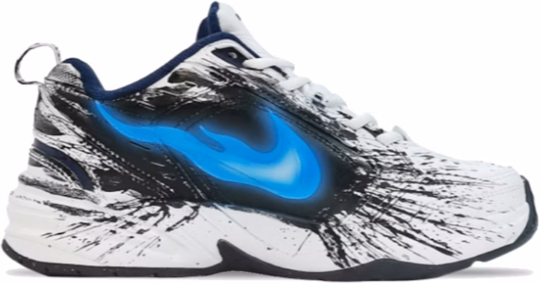 나이키 에어 모나크 4 '베놈 크툴루 히어로' (커스텀) 415445-102(TeamEight-男女款老爹蓝毒液) Order 나이키 에어 모나크 4 '베놈 크툴루 히어로' (커스텀) 415445-102(TeamEight-男女款老爹蓝毒液)