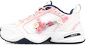 Buy 【訂製球鞋】Nike Air Monarch 4 合成皮革 鈕扣 漸層 染色 防滑耐磨 低筒 老爹鞋 男女款 白粉色