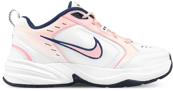 【訂製球鞋】Nike Air Monarch 4 合成皮革 鈕扣 漸層 染色 防滑耐磨 低筒 老爹鞋 男女款 白粉色 Lookbook 【訂製球鞋】Nike Air Monarch 4 合成皮革 鈕扣 漸層 染色 防滑耐磨 低筒 老爹鞋 男女款 白粉色