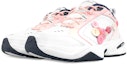 Shop 【訂製球鞋】Nike Air Monarch 4 合成皮革 鈕扣 漸層 染色 防滑耐磨 低筒 老爹鞋 男女款 白粉色