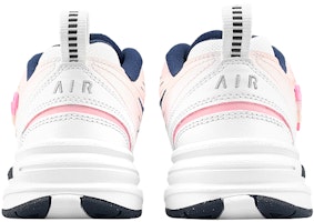 나이키 에어 모나크 4 '화이트-핑크 페이드' 커스텀 슈즈 415445-102(Team47-M4纽扣) Details for 나이키 에어 모나크 4 '화이트-핑크 페이드' 커스텀 슈즈 415445-102(Team47-M4纽扣)