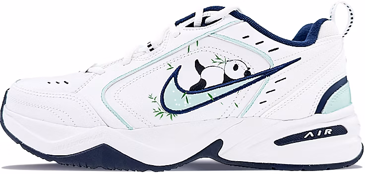 custom-shoes-nike-air-monarch-4-white-black-panda