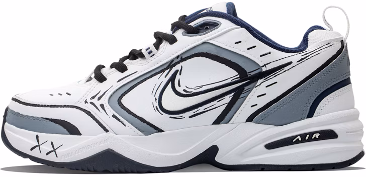 custom-shoes-nike-air-monarch-4-white-blue