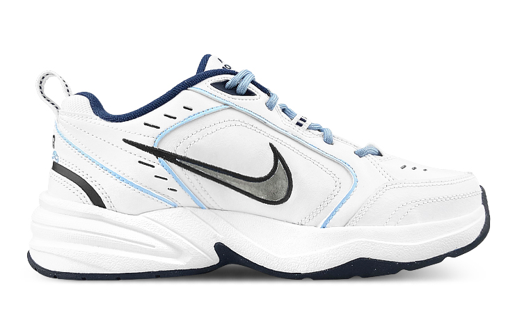 [Custom Shoes] Nike Air Monarch 4 'White Blue' 圖 3