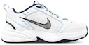 Lookbook 【定製球鞋】 Nike Air Monarch 4 合成皮革 游泳小狗 時尚百搭 防滑 低筒 爸爸鞋 男女同款 白藍