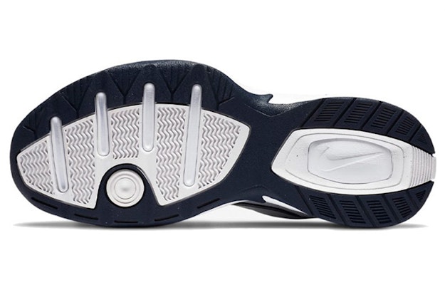 【定制球鞋】Nike Air Monarch 4 風力流動 小眾 復古風 防滑耐磨 老爹鞋 男女同款 白藍 Purchase 【定制球鞋】Nike Air Monarch 4 風力流動 小眾 復古風 防滑耐磨 老爹鞋 男女同款 白藍