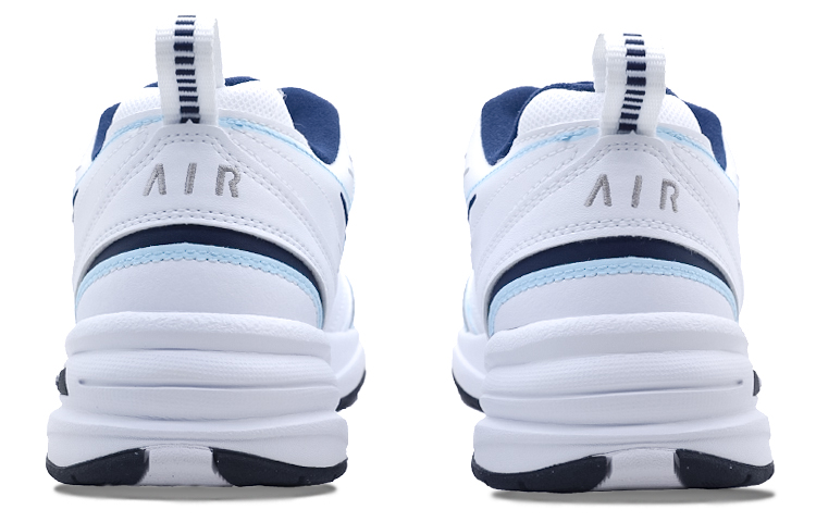 Purchase [定制鞋] 耐克 Air Monarch 4 '白蓝' 415445-102(Team125-携手一生&蓝白)