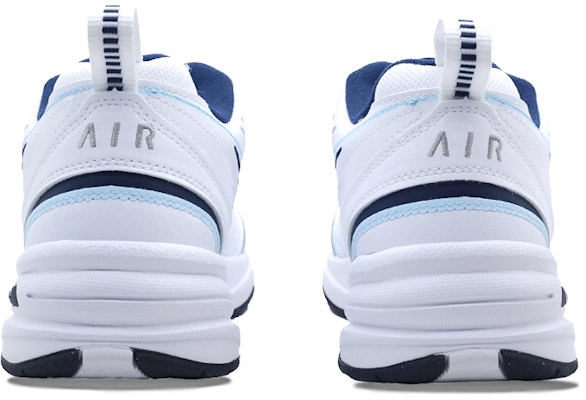 【カスタムシューズ】ナイキ エアモナーク 4 『ホワイトブルー』 415445-102(Team125-携手一生&蓝白) Purchase 【カスタムシューズ】ナイキ エアモナーク 4 『ホワイトブルー』 415445-102(Team125-携手一生&蓝白)