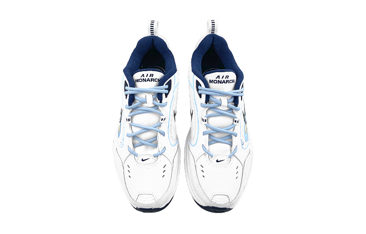 [Custom Shoes] Nike Air Monarch 4 'White Blue' 圖 5