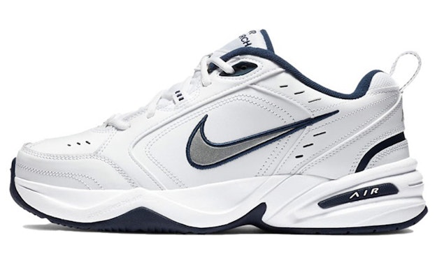 【定制球鞋】Nike Air Monarch 4 風力流動 小眾 復古風 防滑耐磨 老爹鞋 男女同款 白藍 Details for 【定制球鞋】Nike Air Monarch 4 風力流動 小眾 復古風 防滑耐磨 老爹鞋 男女同款 白藍