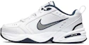 Cheap 【定製球鞋】 Nike Air Monarch 4 合成皮革 游泳小狗 時尚百搭 防滑 低筒 爸爸鞋 男女同款 白藍