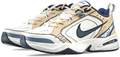 나이키 에어 모나크 4 커스텀 "화이트 브라운 옐로우" 415445-102(Team144-末日废土) Purchase 나이키 에어 모나크 4 커스텀 "화이트 브라운 옐로우" 415445-102(Team144-末日废土)