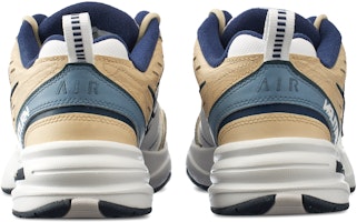 나이키 에어 모나크 4 커스텀 "화이트 브라운 옐로우" 415445-102(Team144-末日废土) Details for 나이키 에어 모나크 4 커스텀 "화이트 브라운 옐로우" 415445-102(Team144-末日废土)