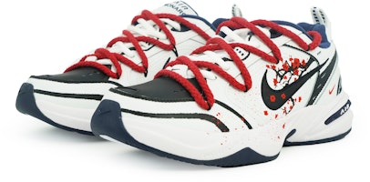 나이키 에어 모나크 4 '백룡'(커스텀) 415445-102(Team103-落梅轻舞) Shop 나이키 에어 모나크 4 '백룡'(커스텀) 415445-102(Team103-落梅轻舞)