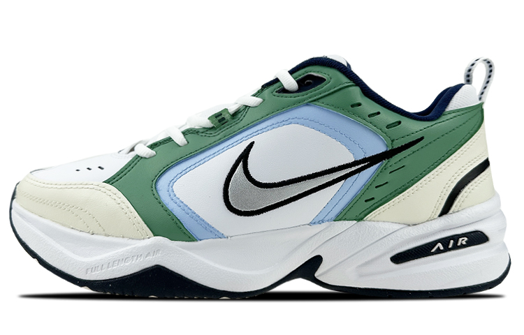[Custom Shoes] Nike Air Monarch 4 'White Green'