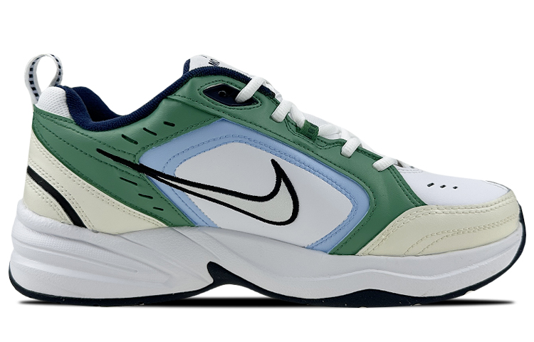 [Custom Shoes] Nike Air Monarch 4 'White Green' 圖 2