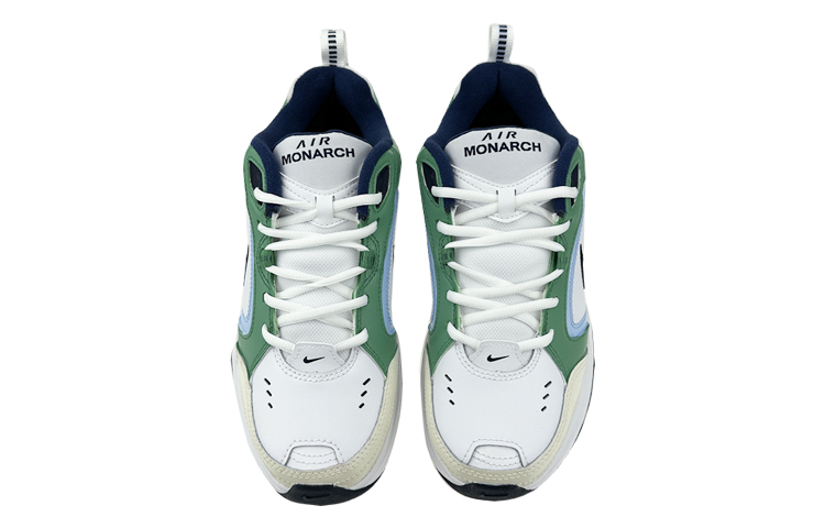 [Custom Shoes] Nike Air Monarch 4 'White Green' 圖 4