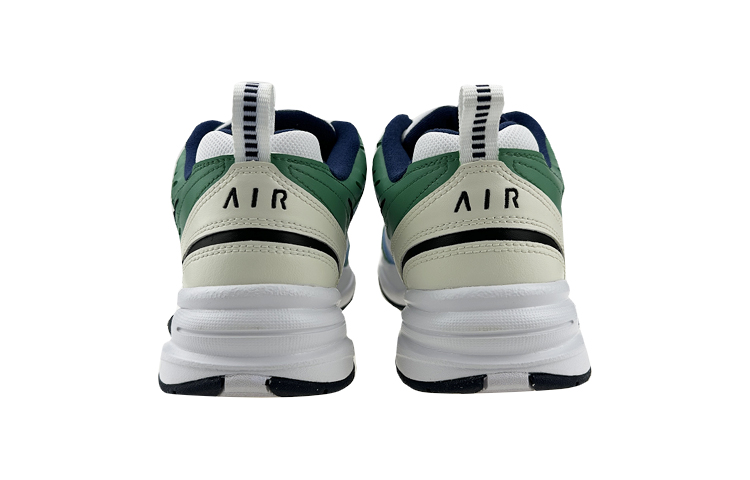 [Custom Shoes] Nike Air Monarch 4 'White Green' 圖 5
