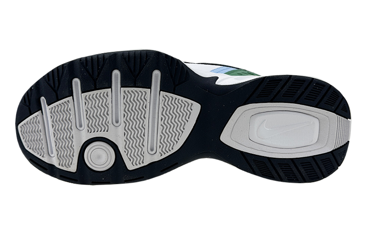 [Custom Shoes] Nike Air Monarch 4 'White Green' 圖 6