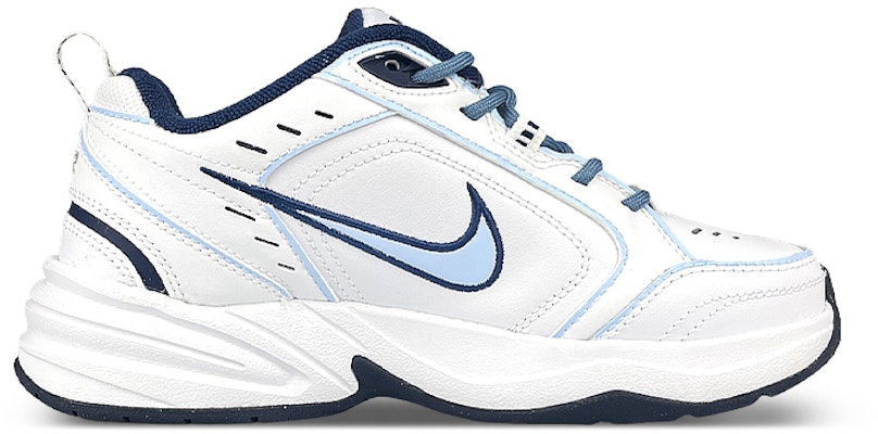 나이키 에어 모나크 4 '화이트 네이비 - 비아이 퍼피' (커스텀) 415445-102(Team47-M4比耶小狗) Order 나이키 에어 모나크 4 '화이트 네이비 - 비아이 퍼피' (커스텀) 415445-102(Team47-M4比耶小狗)