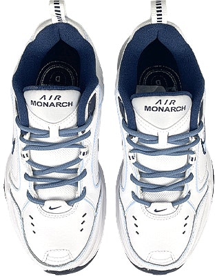 나이키 에어 모나크 4 '화이트 네이비 - 비아이 퍼피' (커스텀) 415445-102(Team47-M4比耶小狗) Shop 나이키 에어 모나크 4 '화이트 네이비 - 비아이 퍼피' (커스텀) 415445-102(Team47-M4比耶小狗)