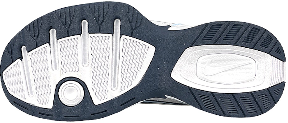 나이키 에어 모나크 4 '화이트 네이비 - 비아이 퍼피' (커스텀) 415445-102(Team47-M4比耶小狗) Details for 나이키 에어 모나크 4 '화이트 네이비 - 비아이 퍼피' (커스텀) 415445-102(Team47-M4比耶小狗)