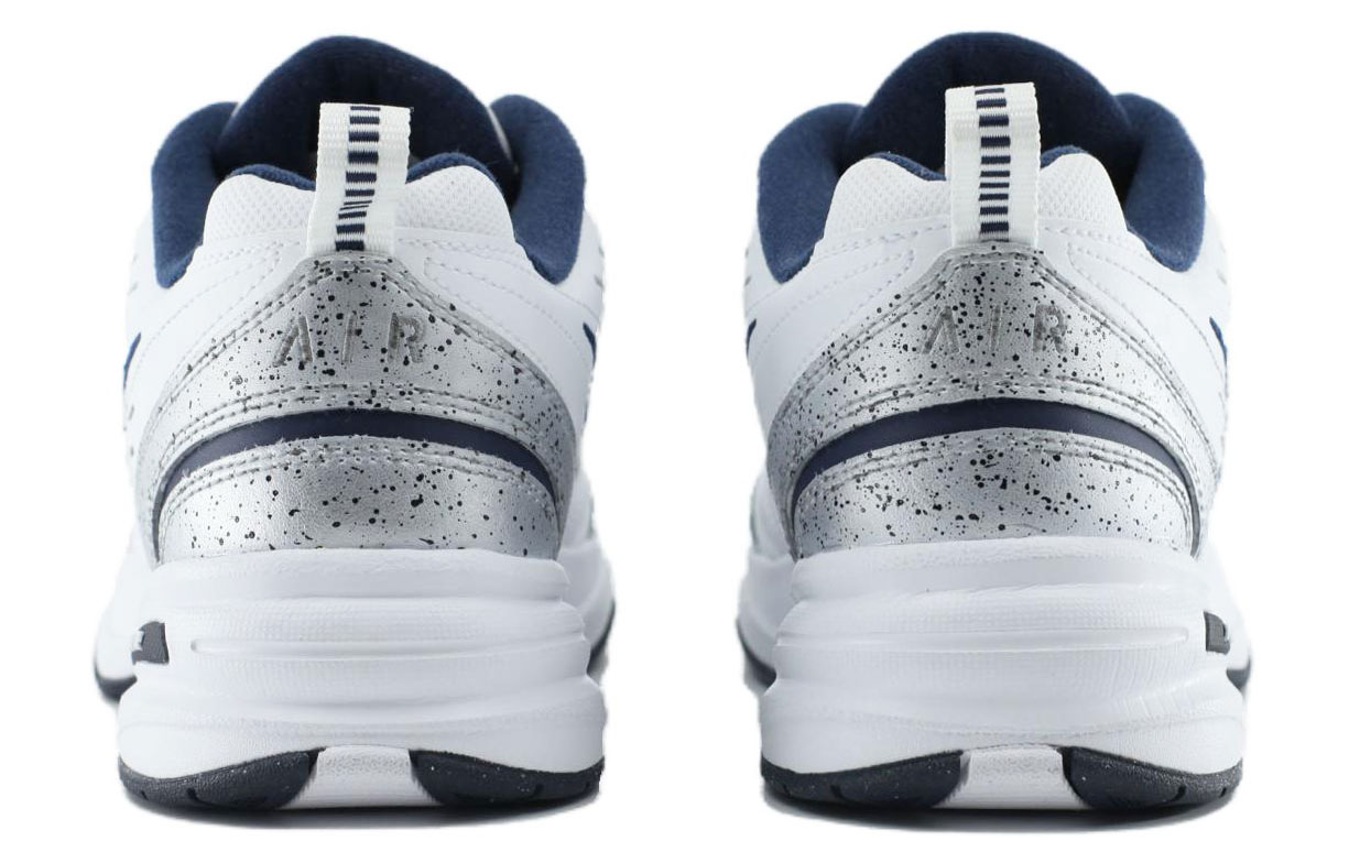 Purchase Zapatillas Nike Air Monarch 4 'Blanco Azul Marino - Mariposa Tinta' 415445-102（Team205-蝶恋花）