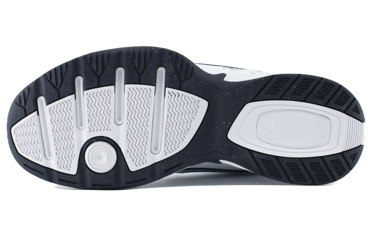 Details for Zapatillas Nike Air Monarch 4 'Blanco Azul Marino - Mariposa Tinta' 415445-102（Team205-蝶恋花）