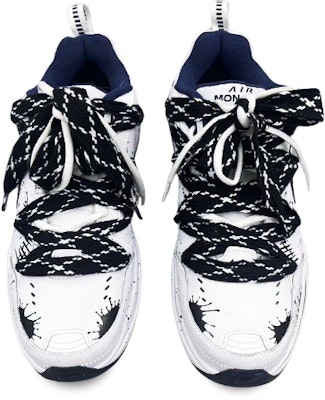 나이키 에어 모나크 4 커스텀 '화이트 네이비' 415445-102(Team75-男女同款恶魔降临黑白) Purchase 나이키 에어 모나크 4 커스텀 '화이트 네이비' 415445-102(Team75-男女同款恶魔降临黑白)