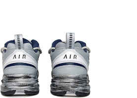 【訂製球鞋】 Nike Air Monarch 4 White Navy 合成皮革人造皮 隨性街頭 解構鞋帶 酷炫 百搭 防滑耐磨 低筒 爸爸鞋 男女同款 黑灰 Purchase 【訂製球鞋】 Nike Air Monarch 4 White Navy 合成皮革人造皮 隨性街頭 解構鞋帶 酷炫 百搭 防滑耐磨 低筒 爸爸鞋 男女同款 黑灰