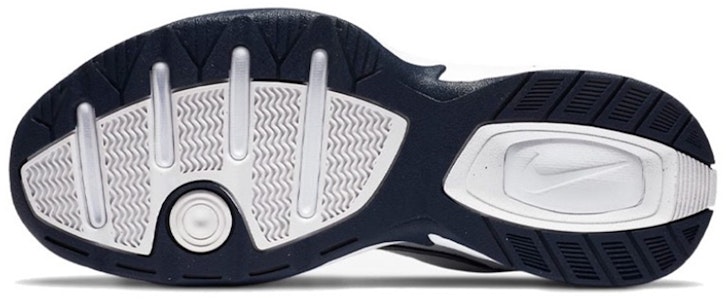 나이키 에어 모나크 4 커스텀 (흰/남/검/회) 415445-102(Team146-暴力街区男女款黑灰) Details for 나이키 에어 모나크 4 커스텀 (흰/남/검/회) 415445-102(Team146-暴力街区男女款黑灰)